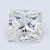 1.96 Carat Princess Diamond