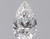 0.50 Carat Pear Diamond