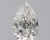 0.59 Carat Pear Diamond