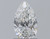 0.76 Carat Pear Diamond