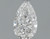 0.50 Carat Pear Diamond