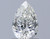 1.00 Carat Pear Diamond