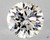 0.77 Carat Round Cut Diamond