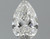 0.62 Carat Pear Diamond