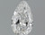 0.50 Carat Pear Diamond