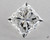 1.00 Carat Princess Diamond
