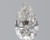 1.00 Carat Pear Diamond