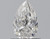 0.50 Carat Pear Diamond