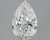 2.36 Carat Pear Diamond