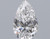 0.65 Carat Pear Diamond