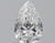 0.65 Carat Pear Diamond