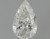 0.70 Carat Pear Diamond