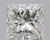 1.00 Carat Princess Diamond