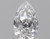 0.50 Carat Pear Diamond