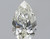 0.53 Carat Pear Diamond