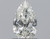 0.50 Carat Pear Diamond