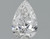 1.00 Carat Pear Diamond