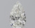 0.70 Carat Pear Diamond 0.70 Carat Pear Diamond