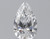 0.75 Carat Pear Diamond