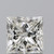 1.51 Carat Princess Diamond