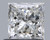 0.81 Carat Princess Diamond