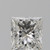 0.90 Carat Princess Diamond