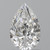 1.21 Carat Pear Diamond
