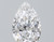 0.51 Carat Pear Diamond
