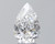 2.00 Carat Pear Diamond