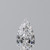 0.70 Carat Pear Diamond