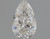 0.50 Carat Pear Diamond