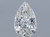 1.00 Carat Pear Diamond