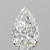 1.20 Carat Pear Diamond