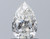 0.71 Carat Pear Diamond