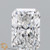 1.15 Carat Radiant Lab Grown