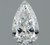 0.50 Carat Pear Diamond