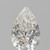 1.50 Carat Pear Diamond