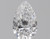 0.55 Carat Pear Diamond