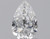 0.51 Carat Pear Diamond