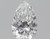 0.59 Carat Pear Diamond