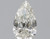 0.80 Carat Pear Diamond