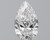 0.90 Carat Pear Diamond