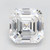 2.04 Carat Asscher Lab Grown