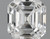 0.76 Carat Asscher Diamond