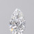 1.01 Carat Pear Diamond