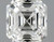 1.04 Carat Asscher Diamond