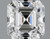 1.01 Carat Asscher Diamond