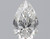 0.81 Carat Pear Diamond