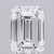 2.10 Carat Emerald Lab Grown 2.10 Carat Emerald Lab Grown
