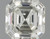 1.05 Carat Asscher Diamond